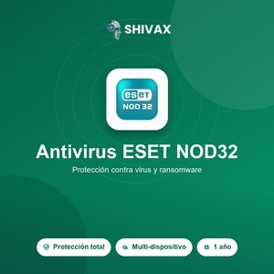 Antivirus ESET NOD32 (1 año)