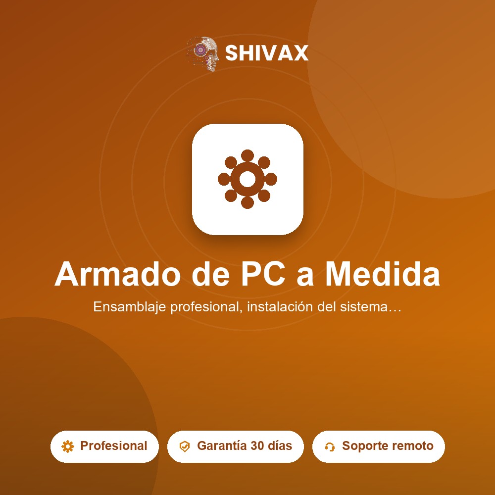 Armado de PC a Medida