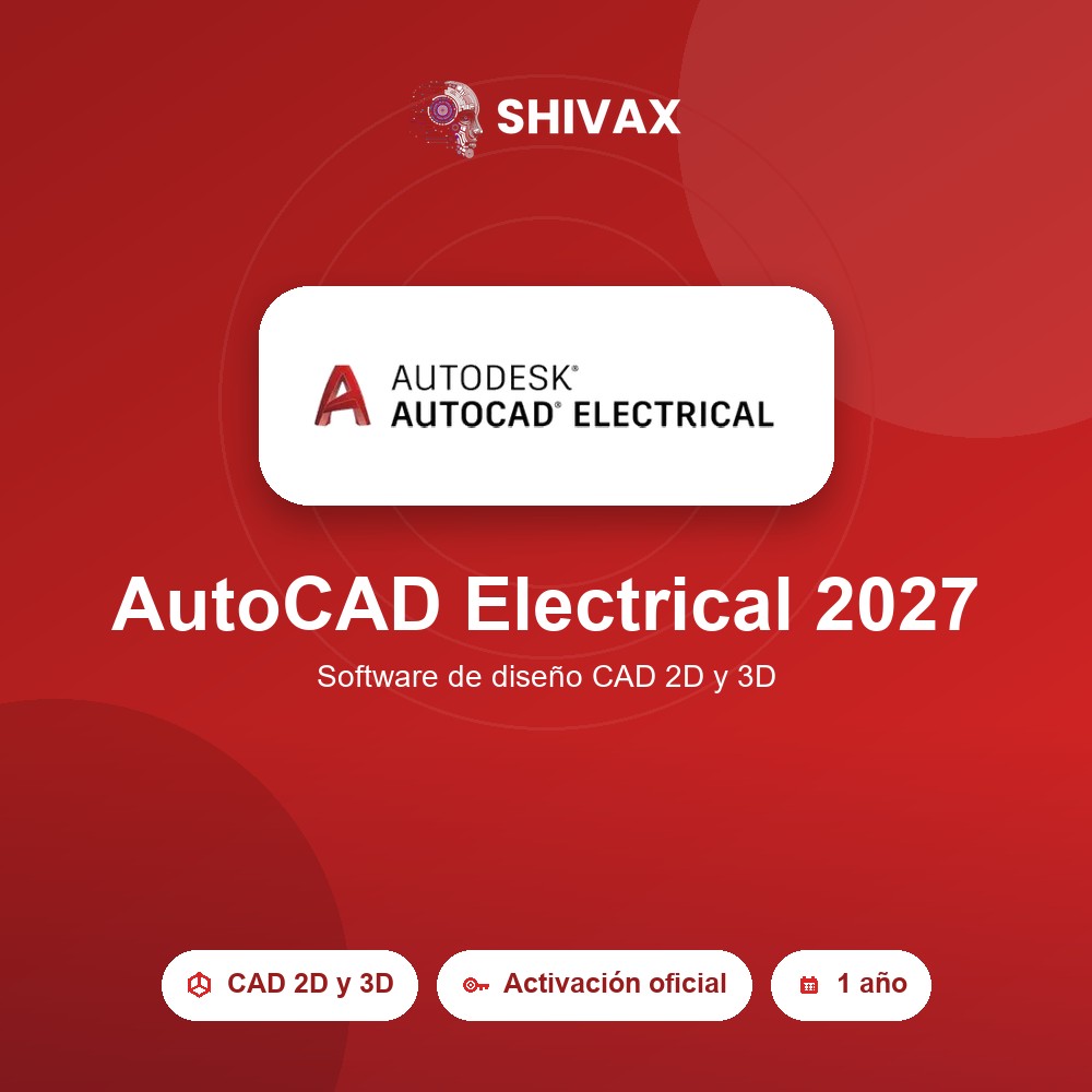 AutoCAD Electrical 2027 (1 año)
