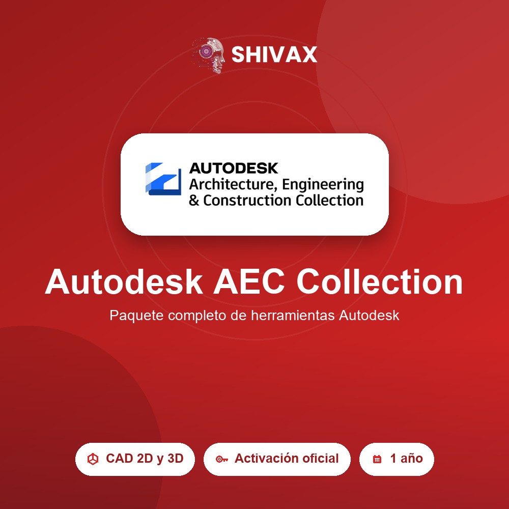 Autodesk AEC Collection (1 año)