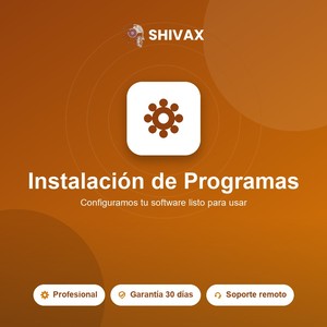 Instalación de Programas