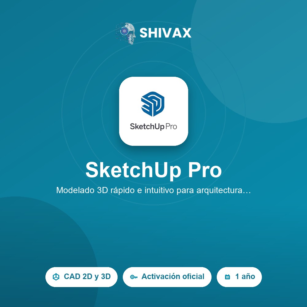 SketchUp Pro (1 año)