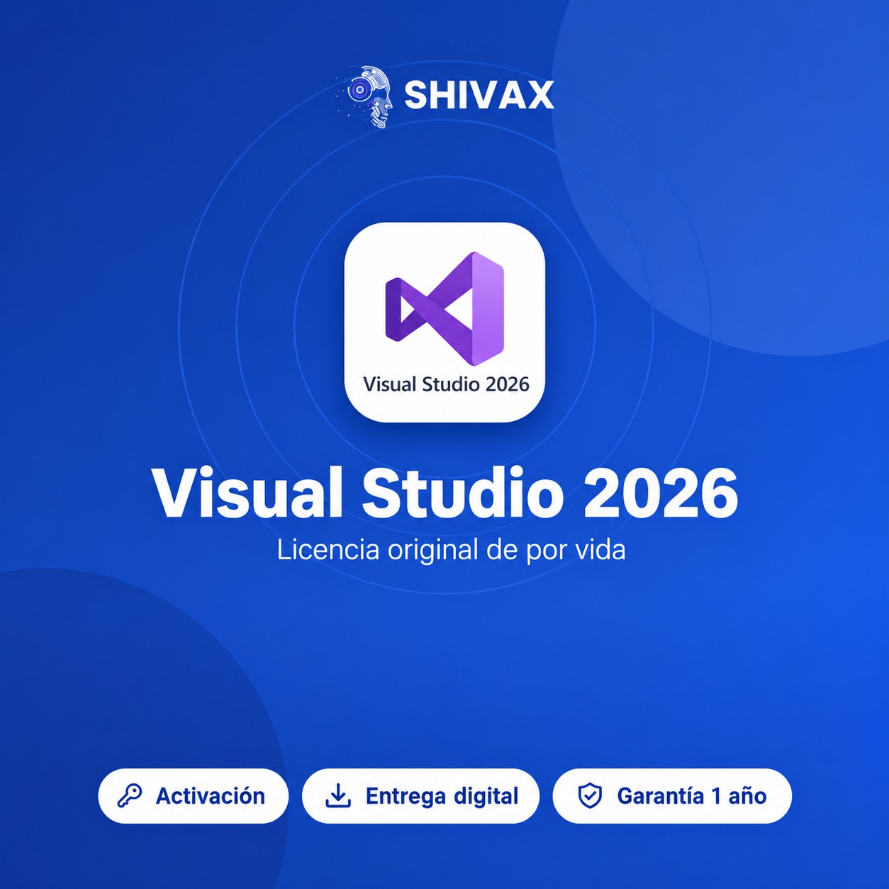 Visual Studio 2026 (de por vida)