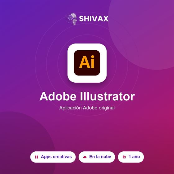 Adobe Illustrator (1 año)