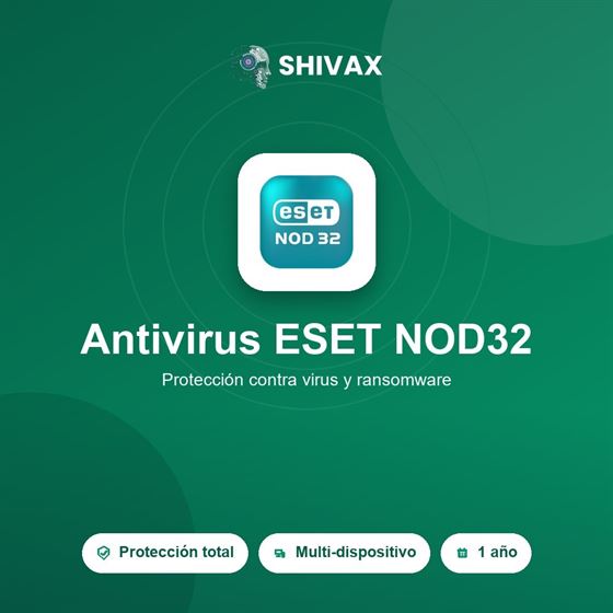Antivirus ESET NOD32 (1 año)