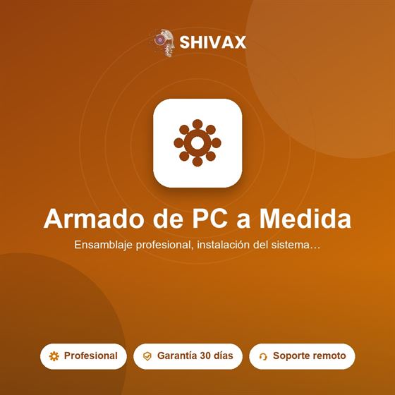 Armado de PC a Medida