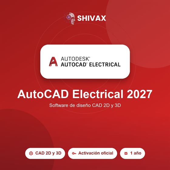 AutoCAD Electrical 2027 (1 año)