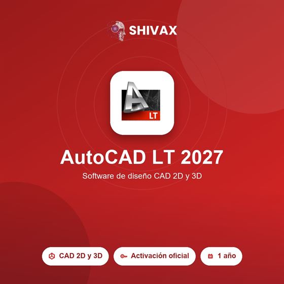 AutoCAD LT 2027 (1 año)