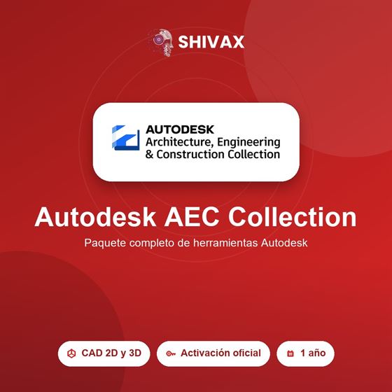 Autodesk AEC Collection (1 año)