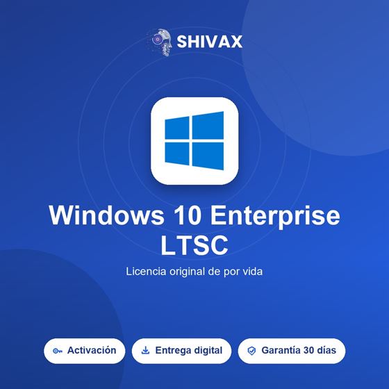 Licencia Windows 10 Enterprise LTSC