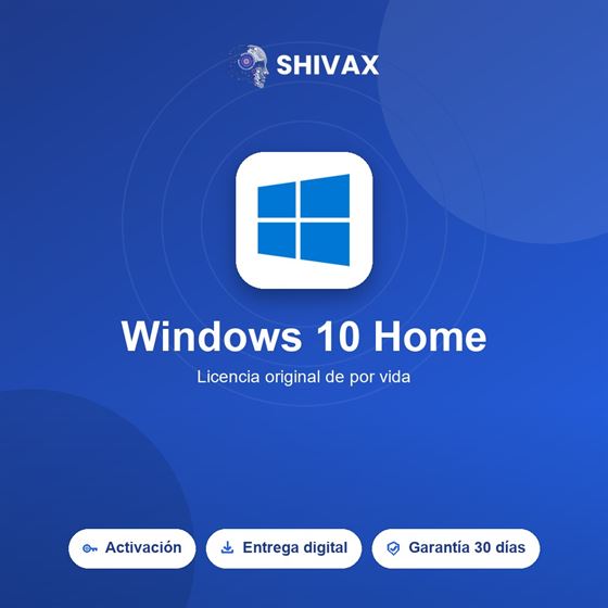 Licencia Windows 10 Home