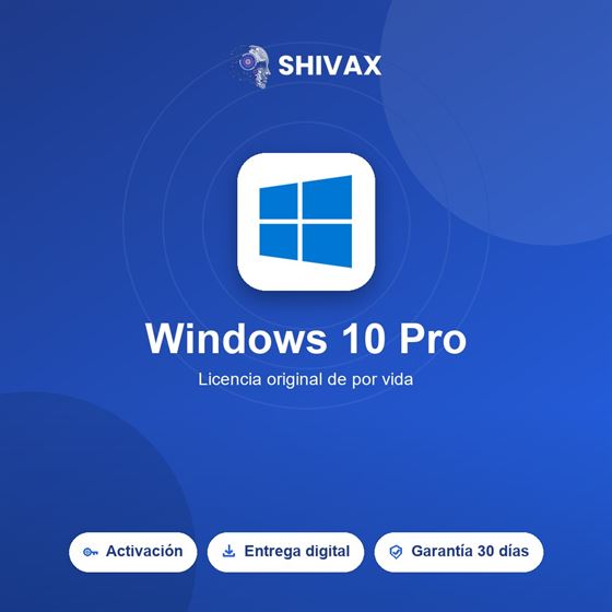 Licencia Windows 10 Pro