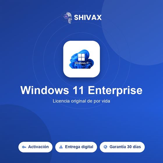 Licencia Windows 11 Enterprise