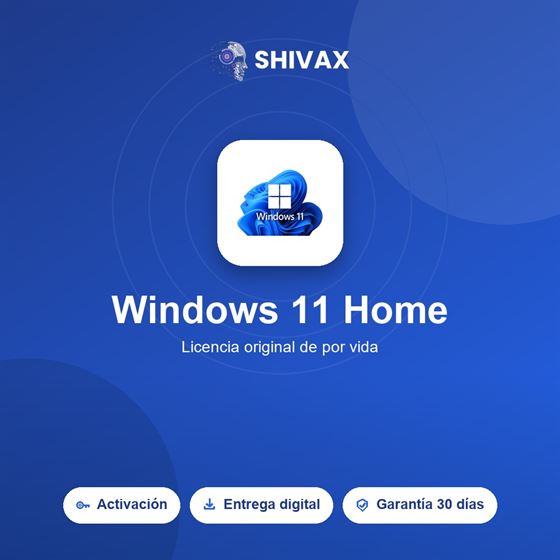 Licencia Windows 11 Home