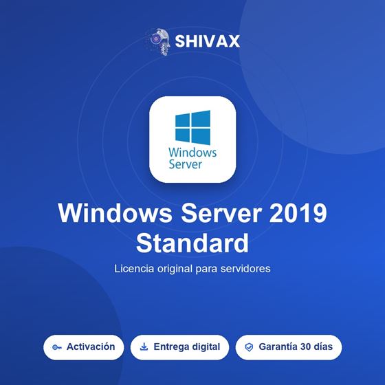 Licencia Windows Server 2019 Standard