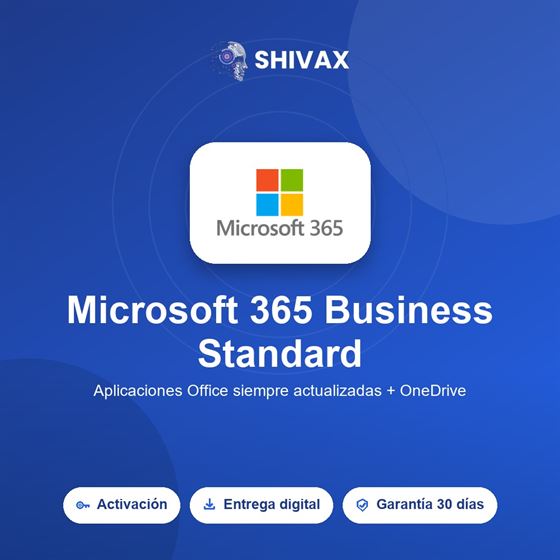 Microsoft 365 Business Standard (1 año)