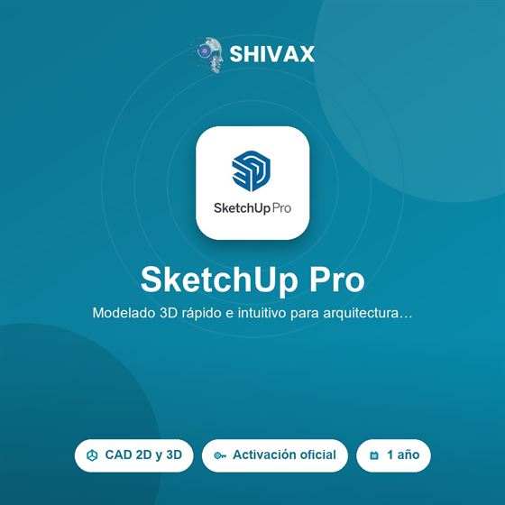 SketchUp Pro (1 año)