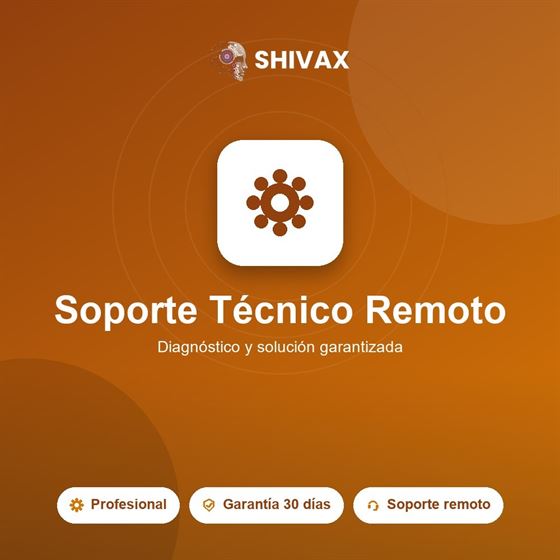 Soporte Técnico Remoto